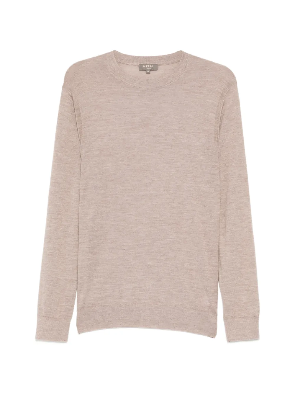 N.Peal Covent T-shirt - Marrone