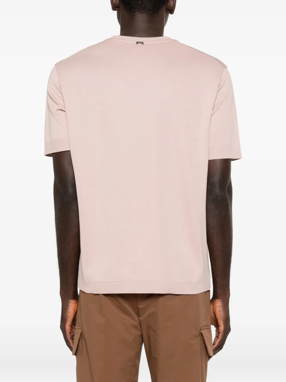 Herno T-shirt met korte mouwen Roze