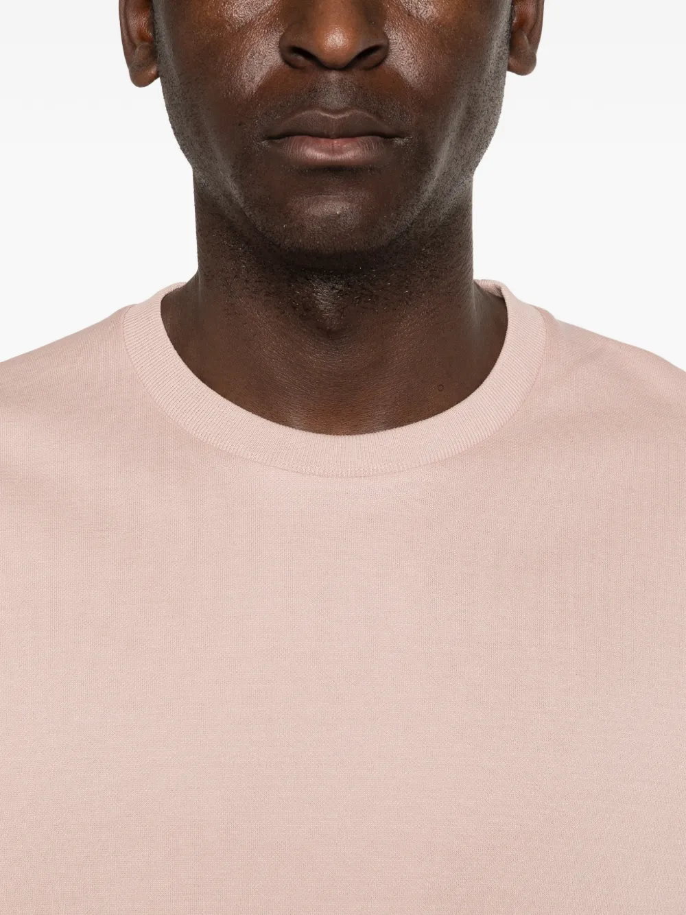 Herno T-shirt met korte mouwen Roze