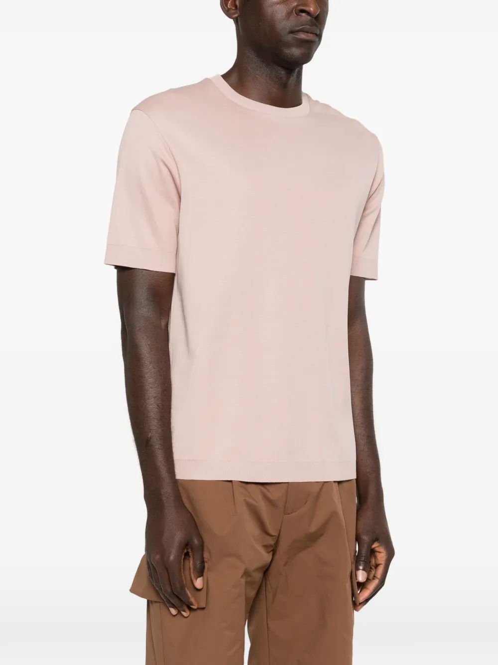 Herno T-shirt met korte mouwen Roze