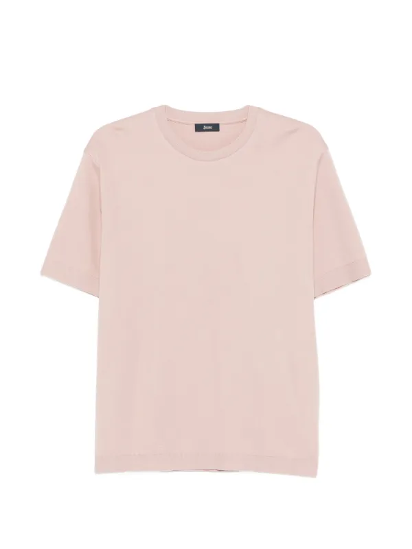 Herno Short-sleeve T-shirt in Pink