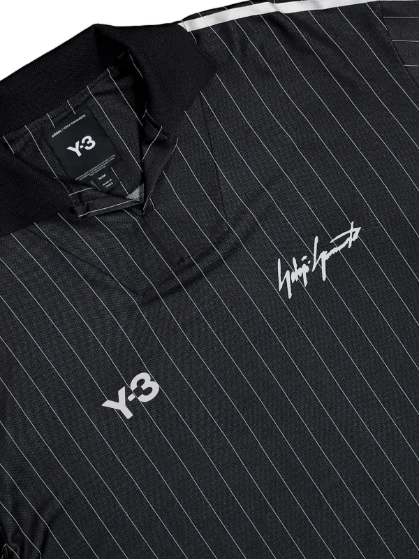 Y-3 Elite 5 ストライプ ロングTシャツ | ブラック | FARFETCH JP