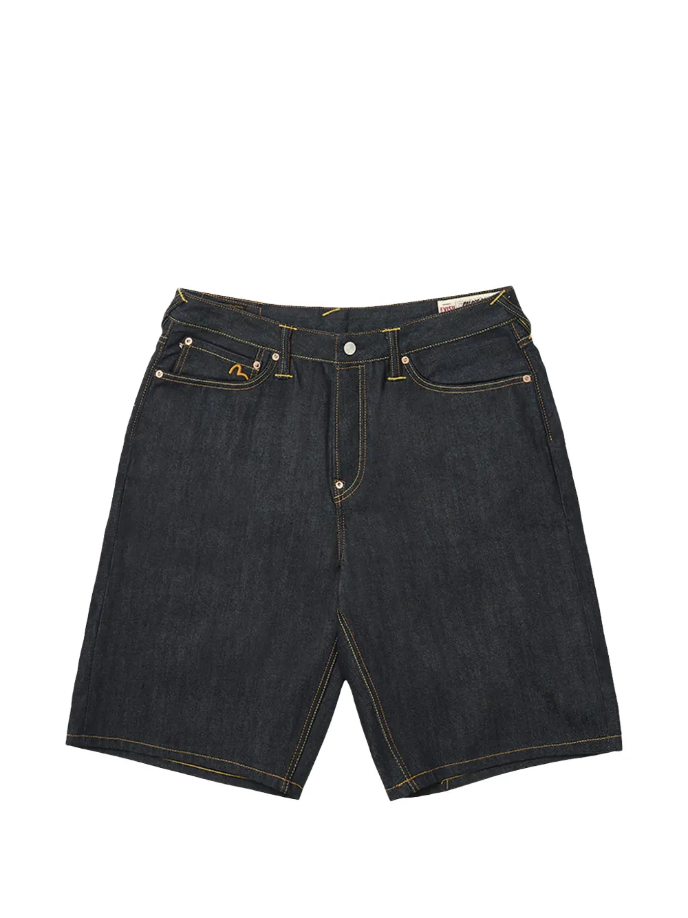Palace X Evisu Denim Short In Blue