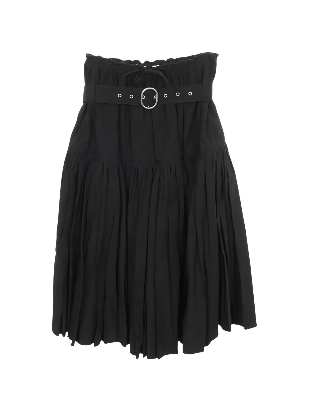 Jil Sander Pre-Owned Gonna con cintura anni 2020 - Nero