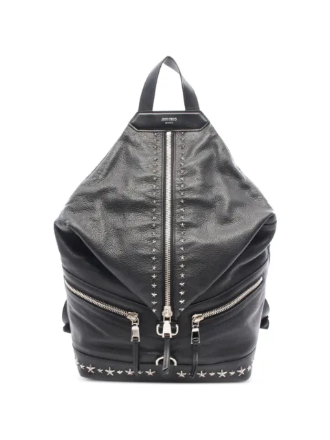 Jimmy Choo Pre-Owned mochila Fitzroy 2010