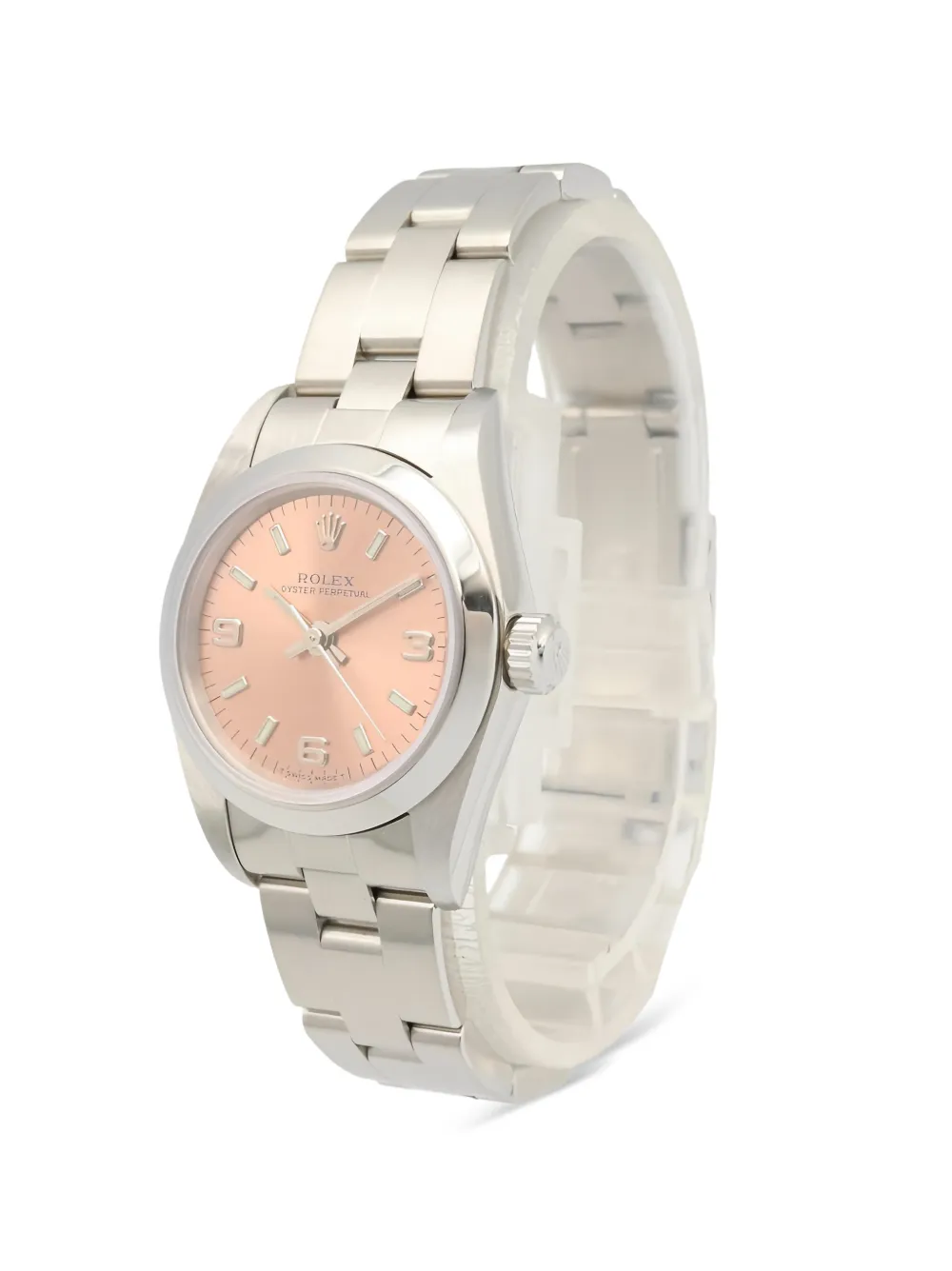 Rolex 10s Perpetual Date 25mm watch - Rosa