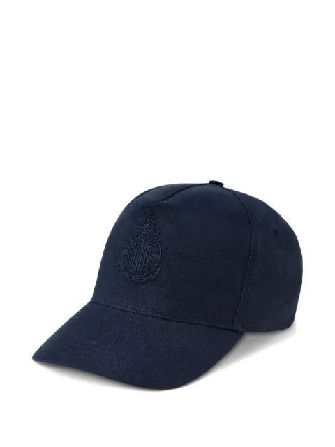 Ralph Lauren Purple Label logo-embroidered baseball cap