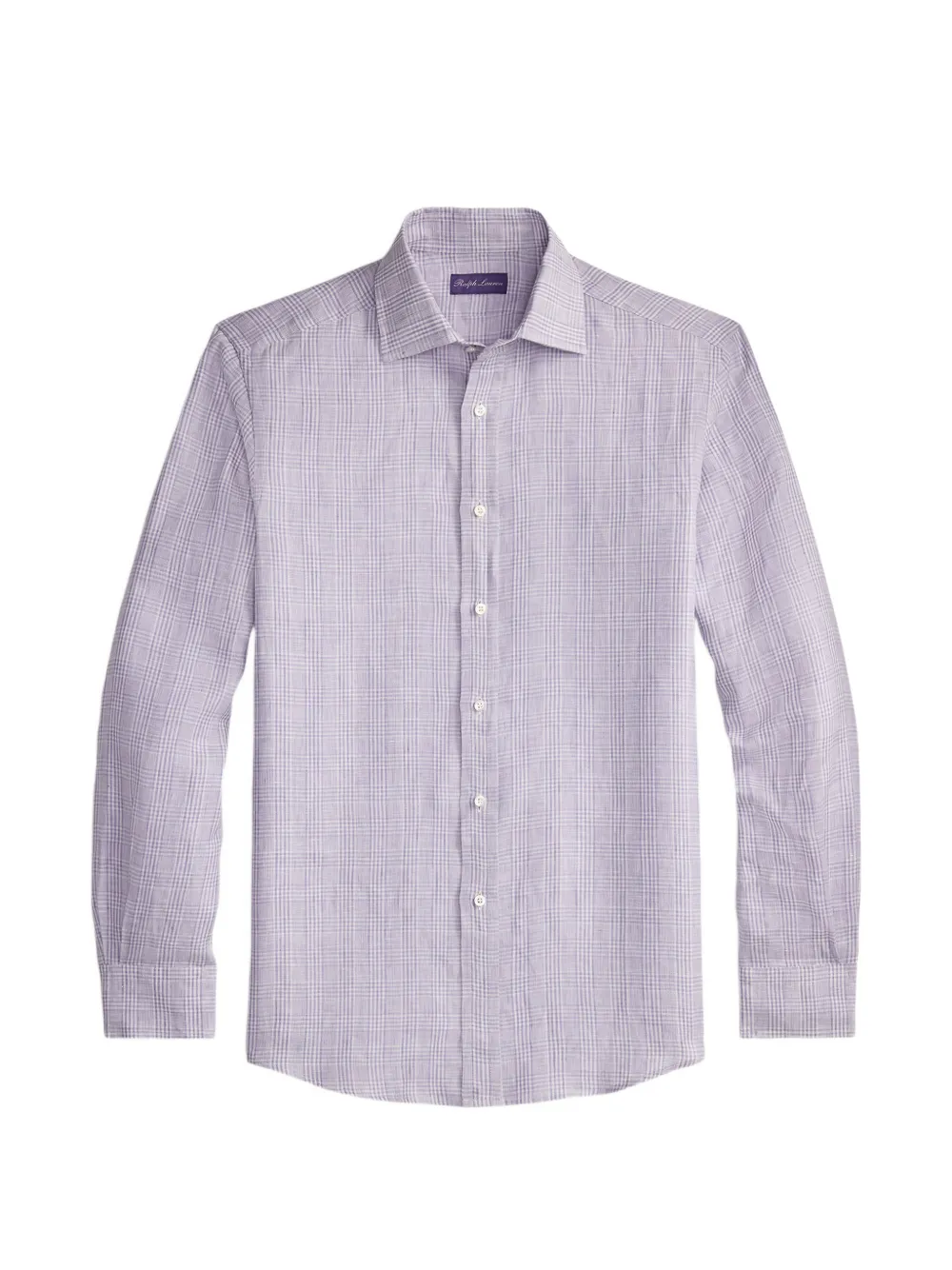 Ralph Lauren Purple Label check-pattern shirt - Violett