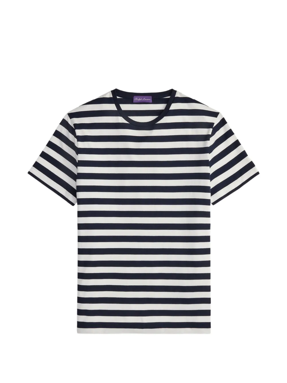Ralph Lauren Purple Label horizontal-striped t-shirt - Blu
