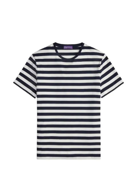 Ralph Lauren Purple Label horizontal-striped t-shirt