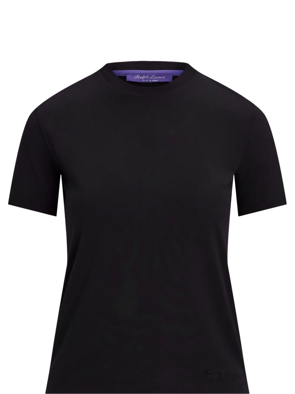 Ralph Lauren Collection Hallie T-shirt met korte mouwen Zwart