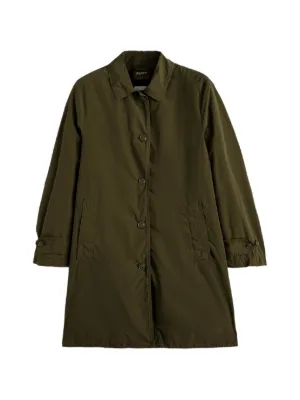Christian Peau Buttoned Silk Coat | Green | FARFETCH