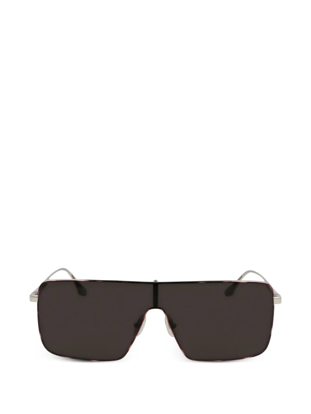 Victoria Beckham shield-frame sunglasses - Argento