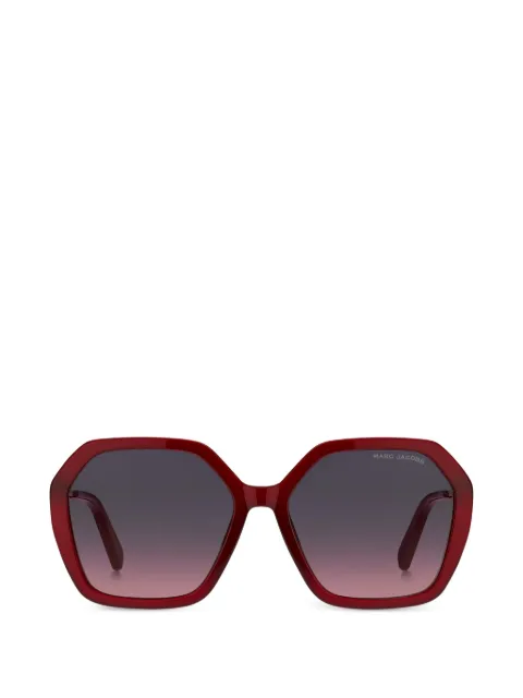 Marc Jacobs lentes de sol con armazón geométrica