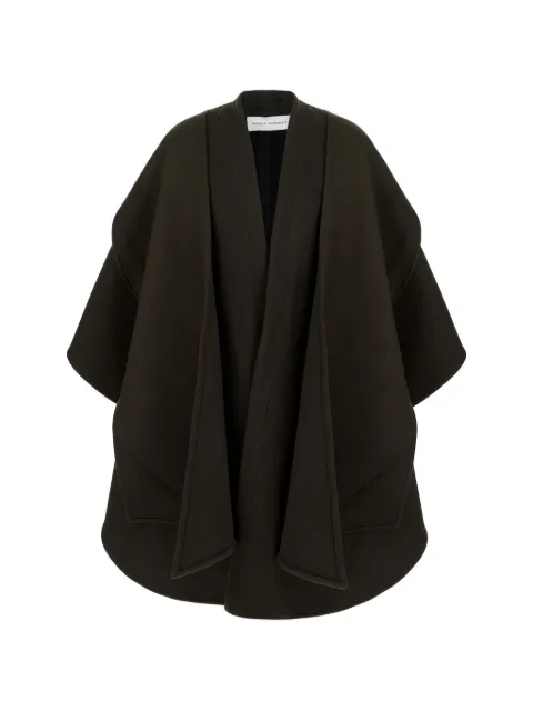 Niccolò Pasqualetti brown cape