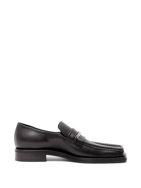 Martine Rose mocasines con detalle de cadena