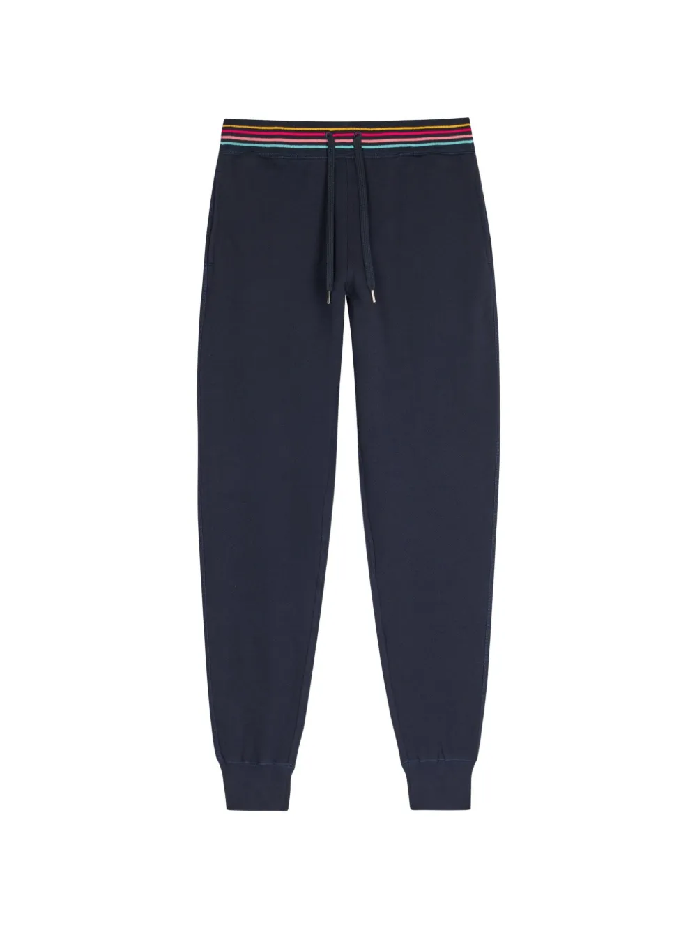 Paul Smith striped-trim track pants - Blu