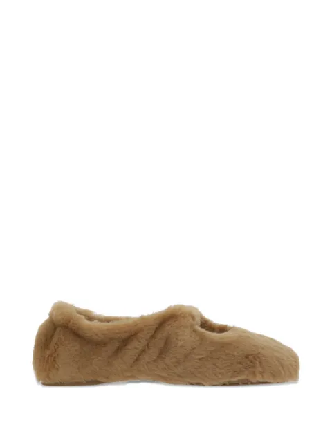 LOEWE Anagram Pebble ballet flats