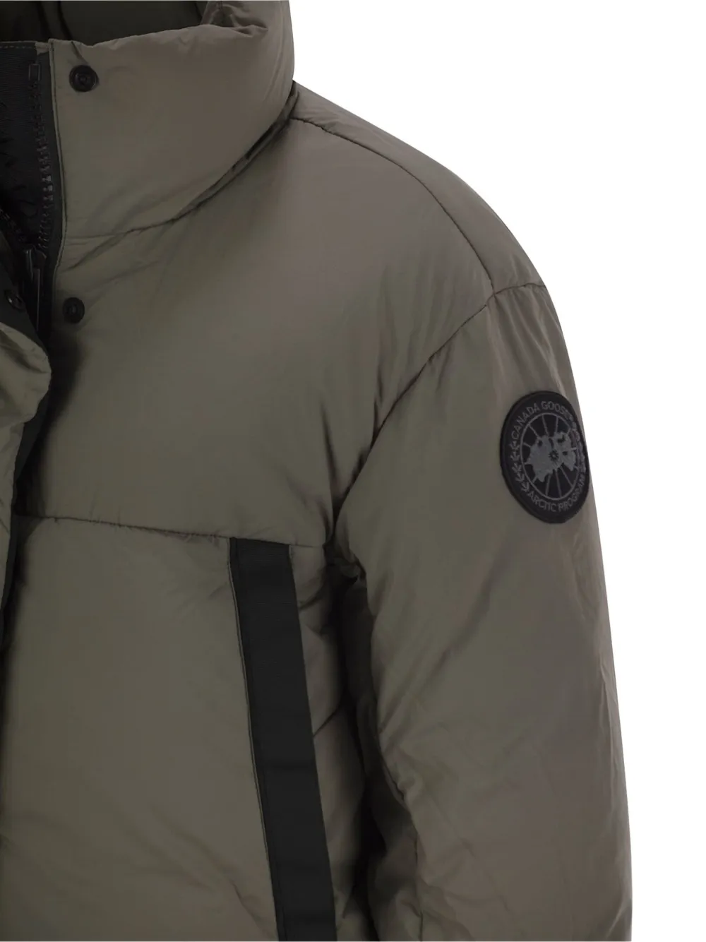 Canada Goose Jack met trechterhals Groen
