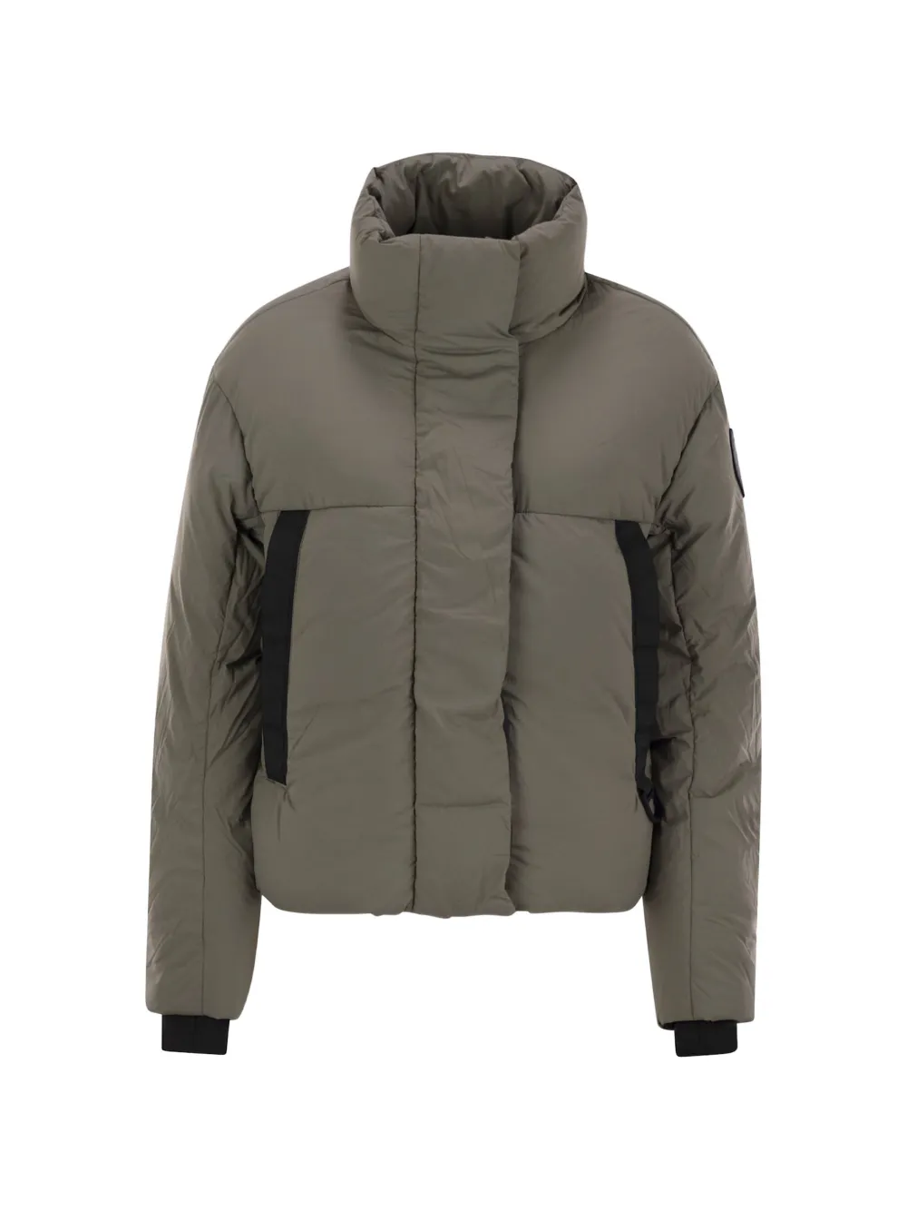 Canada Goose funnel-neck jacket - Verde