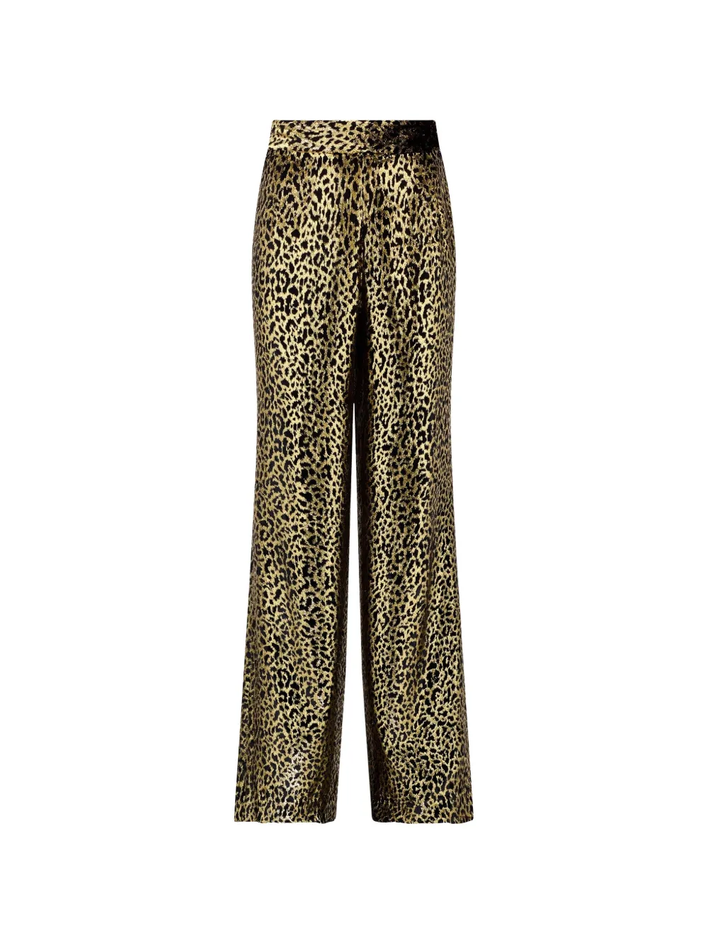 Libertine Vreeland Animal-print Trousers In Animal Print