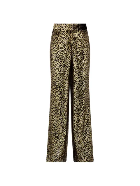 Libertine Vreeland animal-print trousers