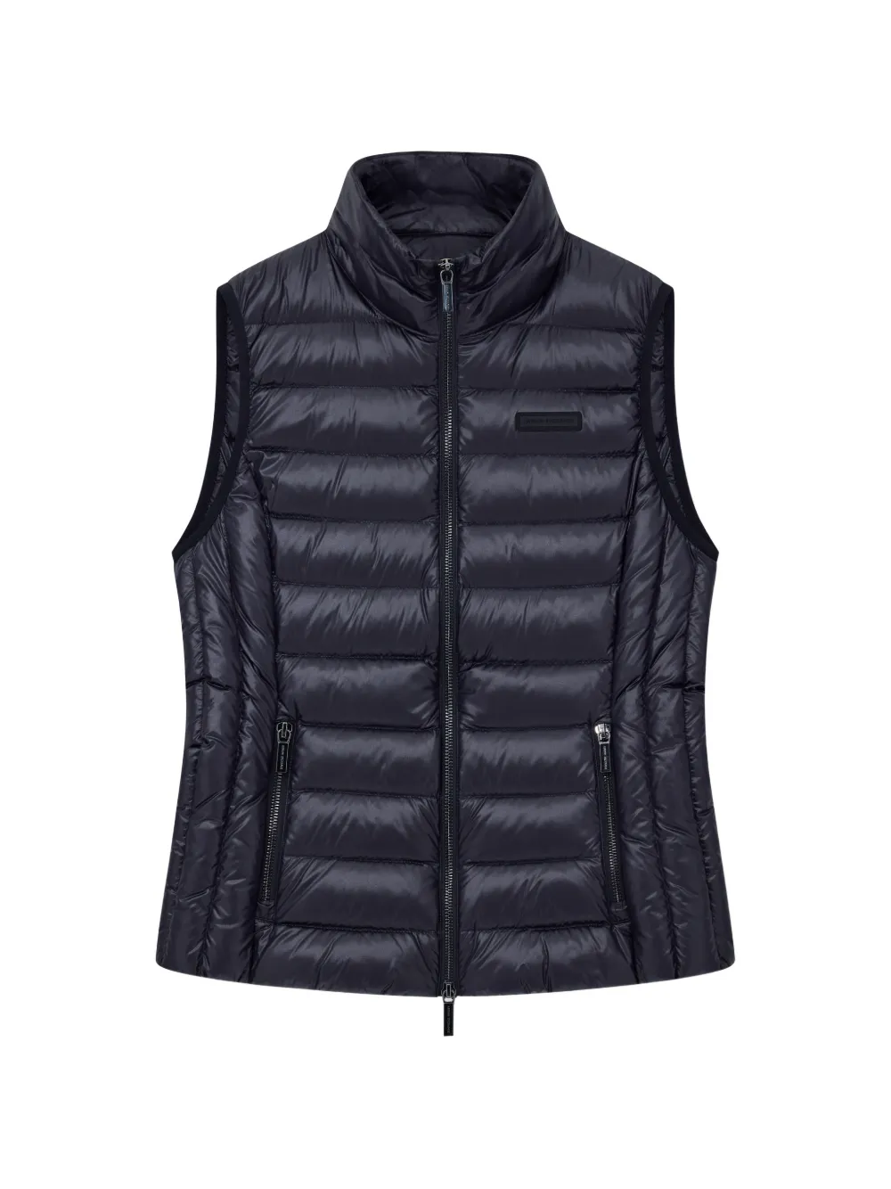 Armani Exchange zipped gilet - Blu