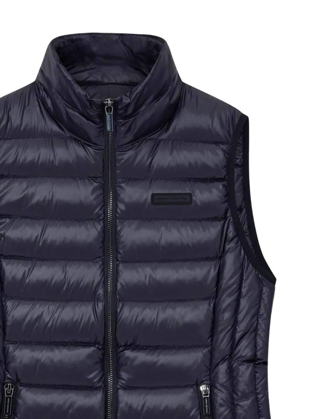  Armani Exchange Zipped Gilet - Blue 