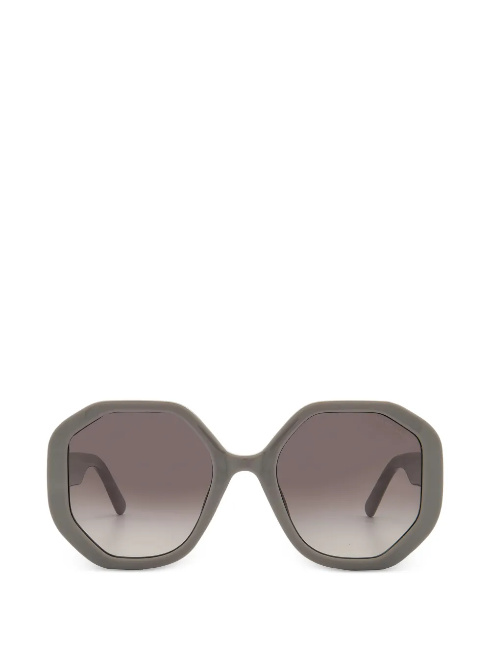 Marc Jacobs round-frame sunglasses - Grigio