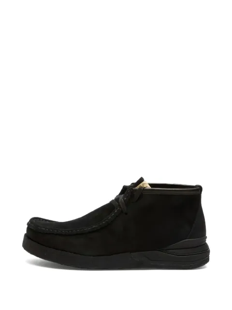 visvim black desert boots