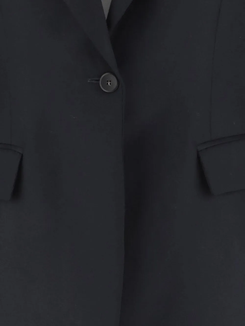  Sa Su Phi Single-breasted Blazer - Blue 