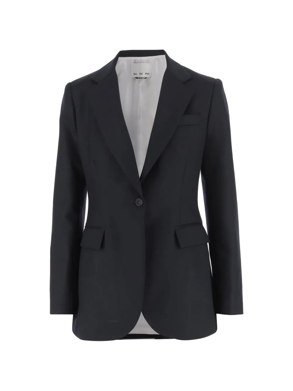 SA SU PHI single-breasted blazer - Blu