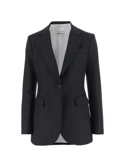 SA SU PHI single-breasted blazer