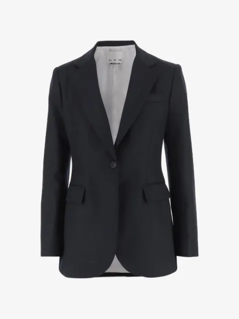 SA SU PHI blazer con botones