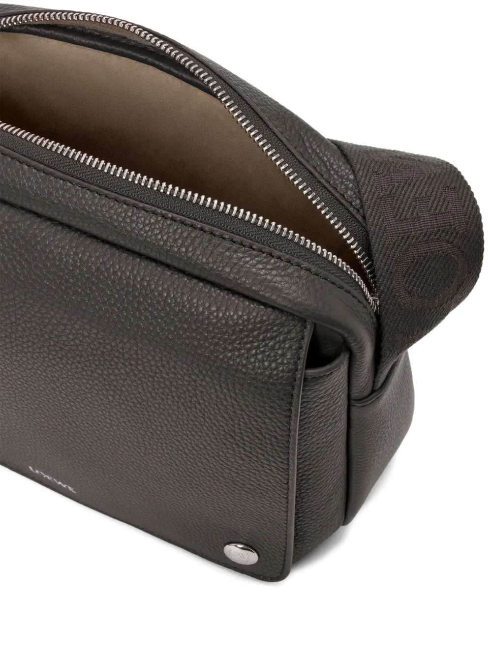  Loewe Medium Pebble Shoulder Bag - Grey 
