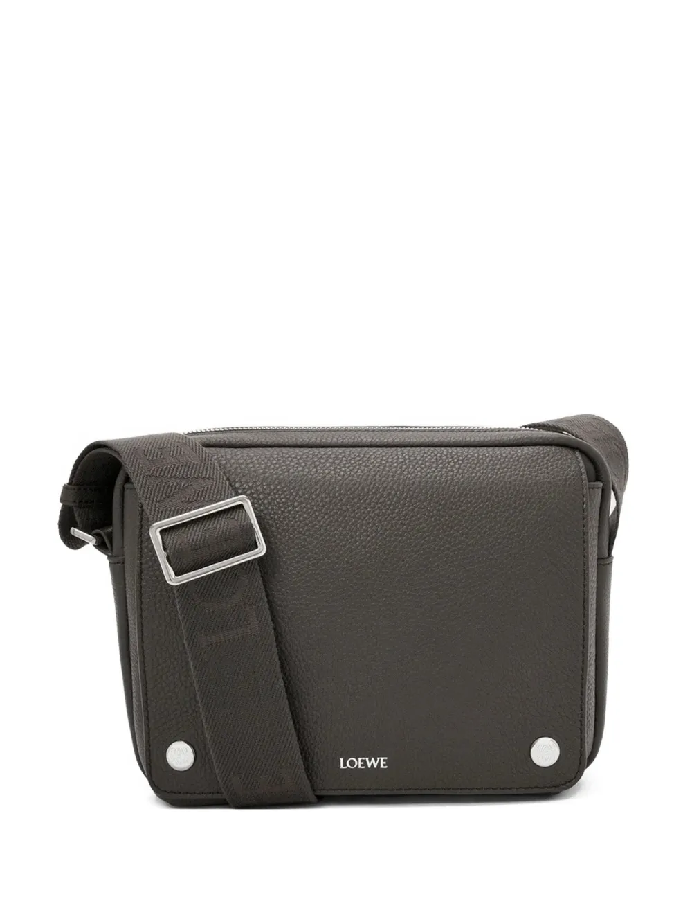 LOEWE medium Pebble shoulder bag - Grigio