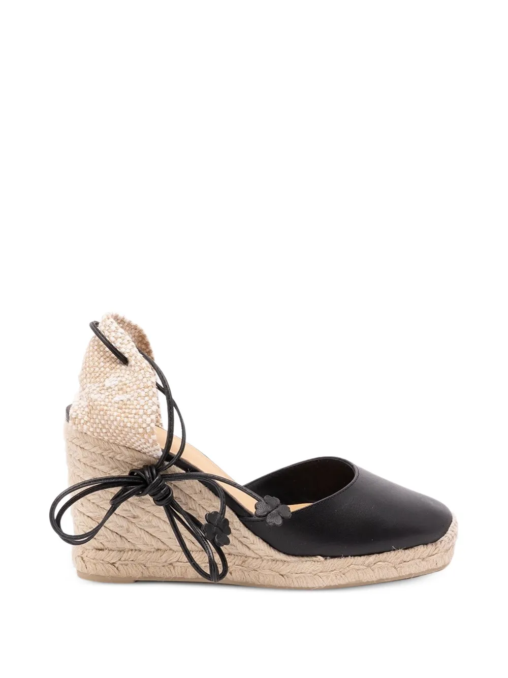 Castañer Carina/8/280 heeled espadrilles - Nero