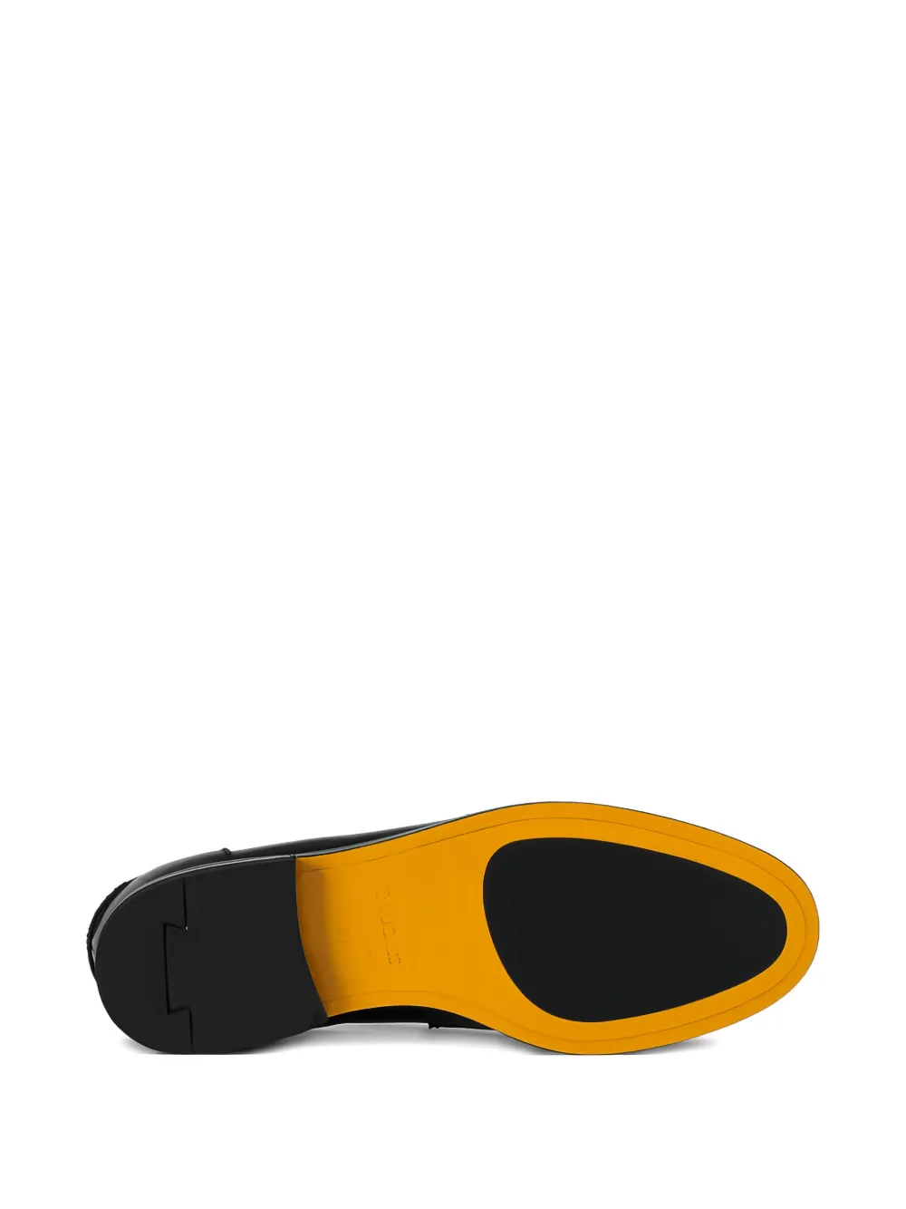 Doucal's leather loafers Zwart