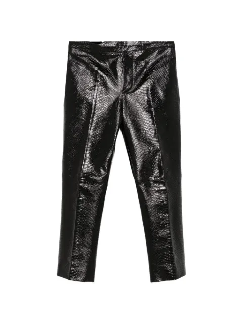 SAPIO python-print trousers