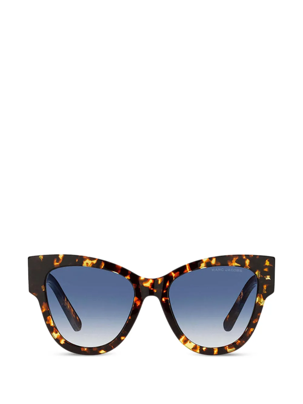 Marc Jacobs tortoiseshell-frame sunglasses - Marrone