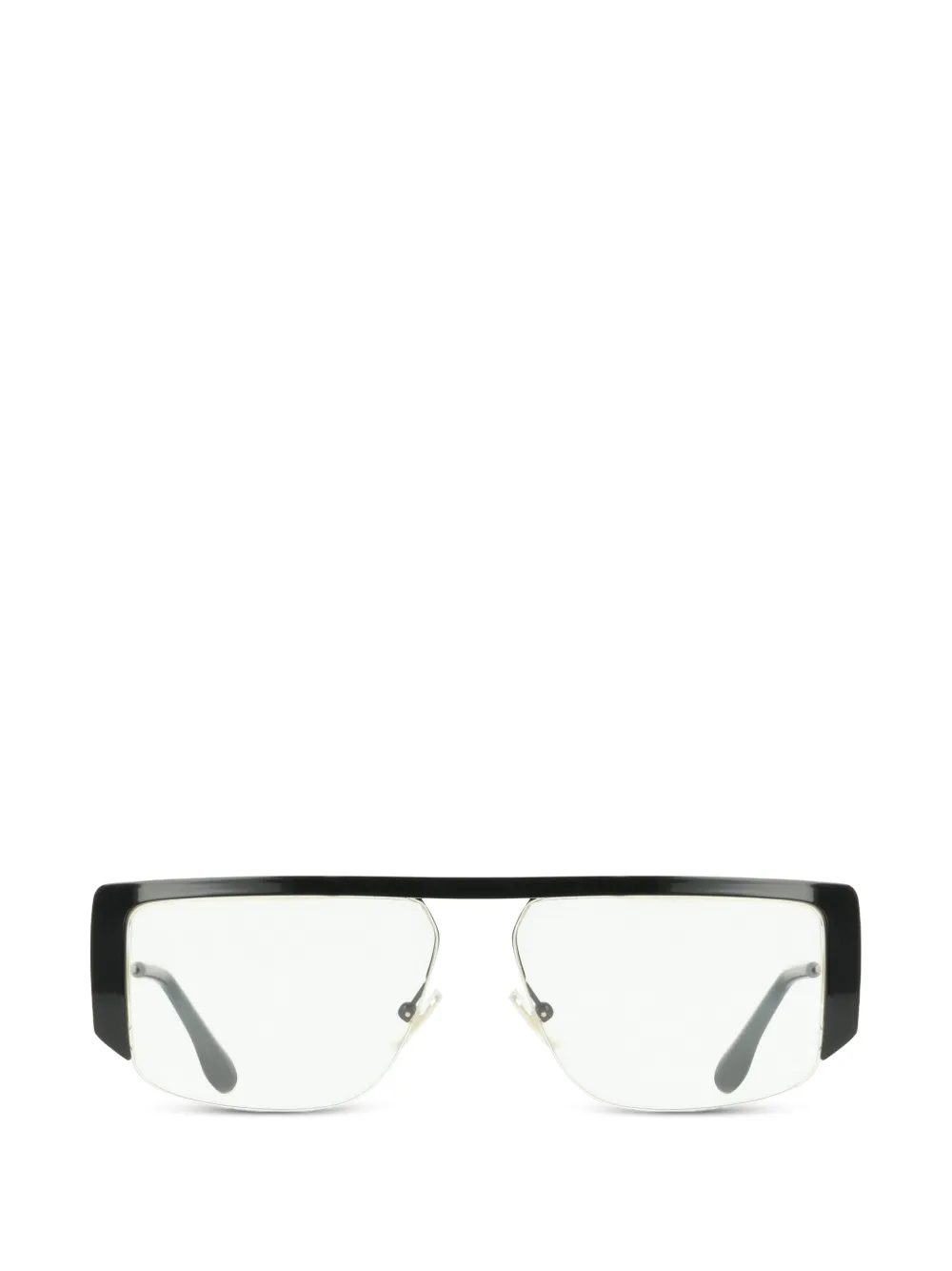 Victoria Beckham Occhiali da sole squadrati - Nero