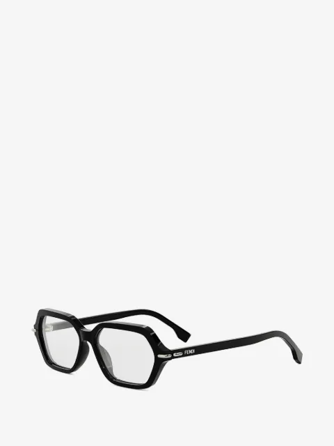 FENDI geometric-frame glasses