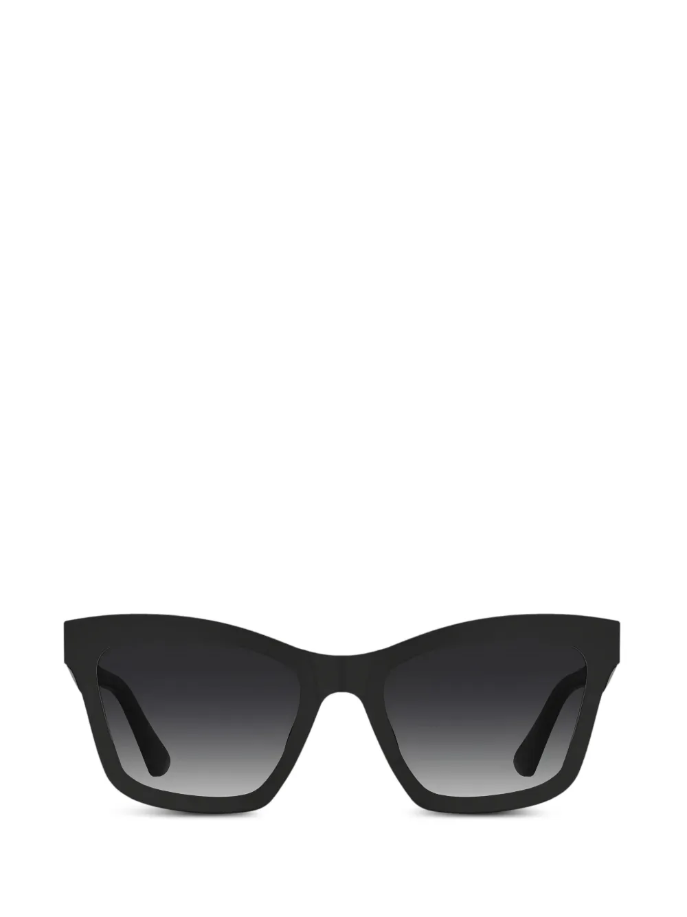 Moschino Occhiali da sole cat-eye - Nero