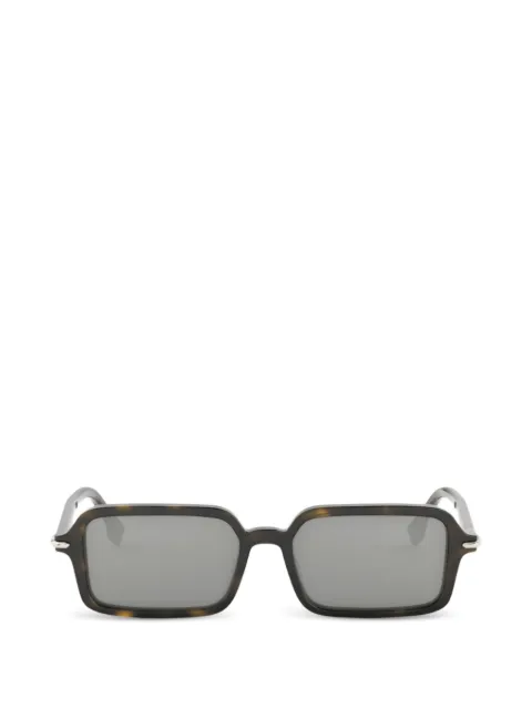 FENDI rectangle-frame sunglasses