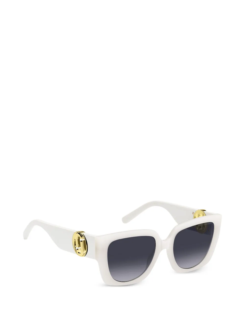 Marc Jacobs Eyewear full-rim sunglasses - Bianco