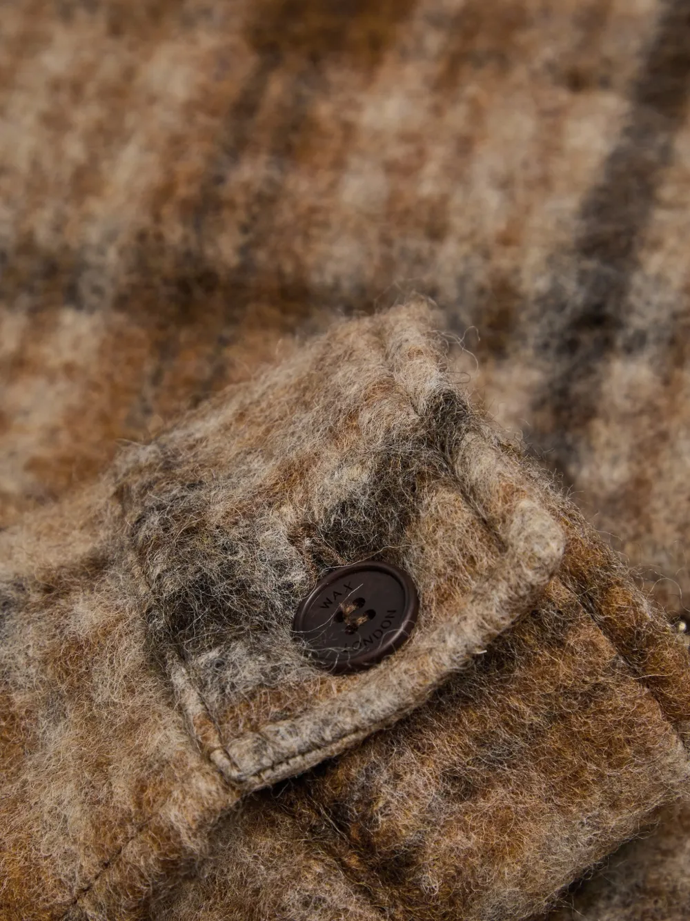  Wax London Heath Jacket - Brown 
