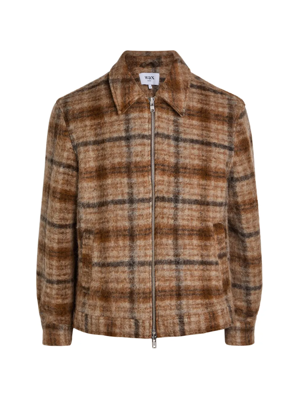 Wax London Heath jacket - Marrone