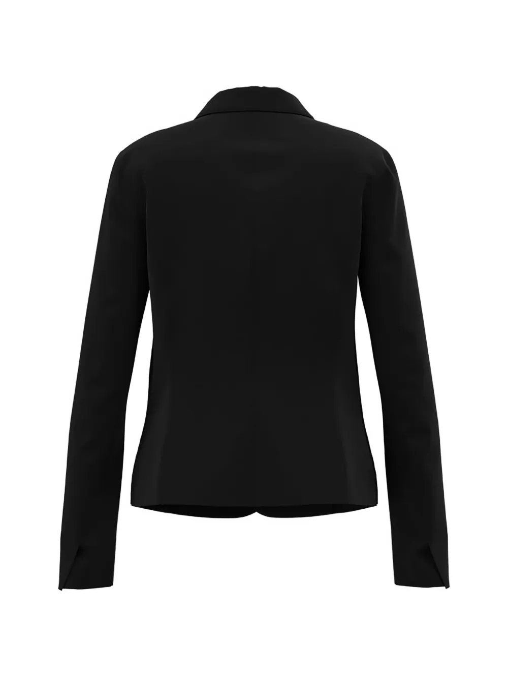  Marccain Button-up Blazer - Black 