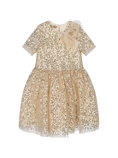 ELIE SAAB JUNIOR vestido con lentejuelas