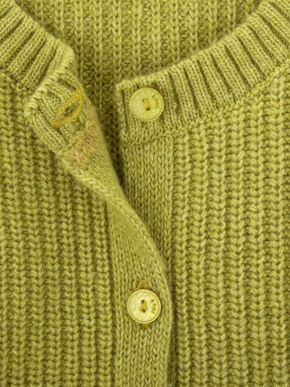  Knot Cardigan Peggy - Vert 